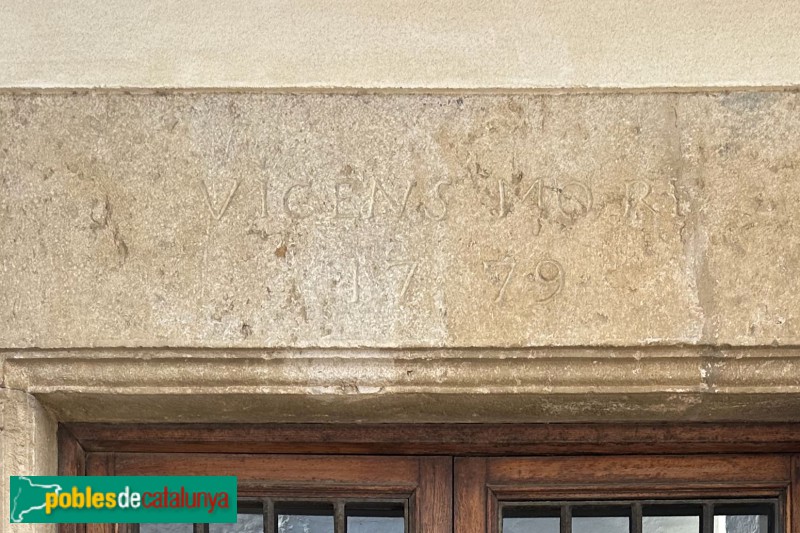 Tossa de Mar - Llinda 1779