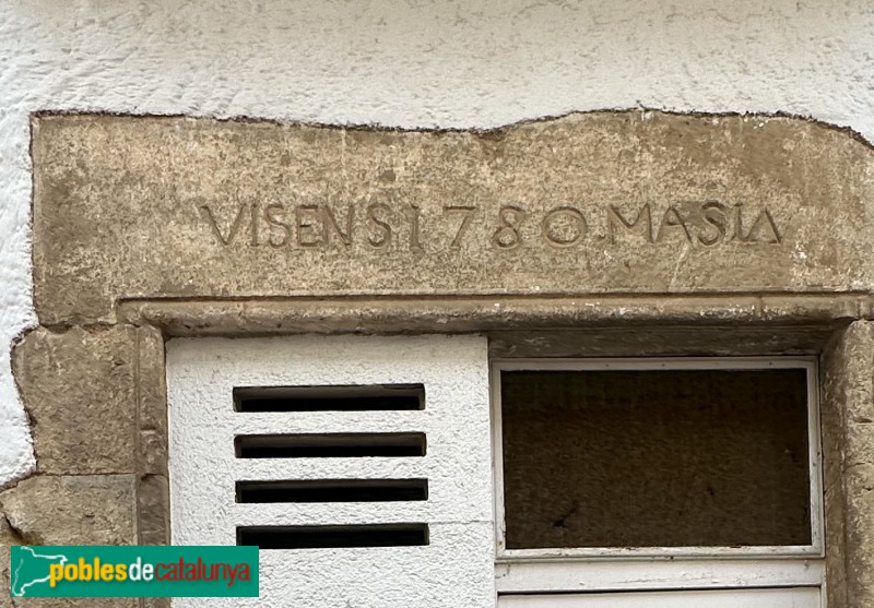 Tossa de Mar - Llinda 1780