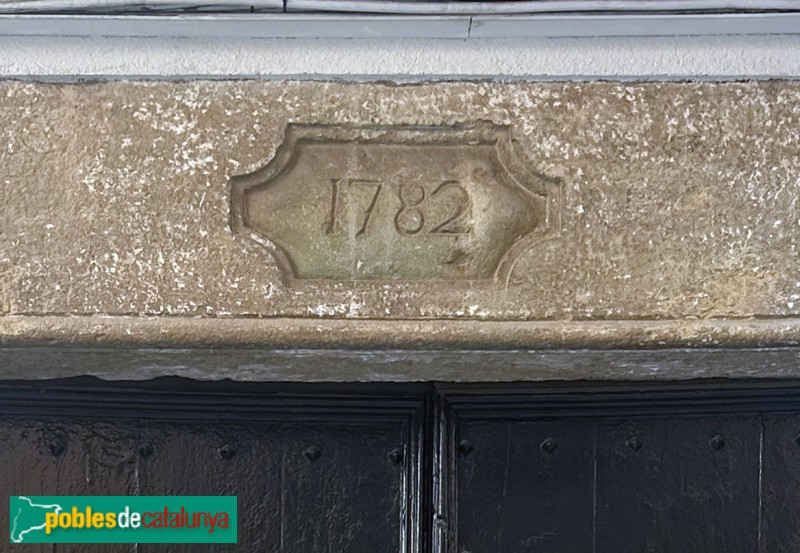 Tossa de Mar - Llinda 1782