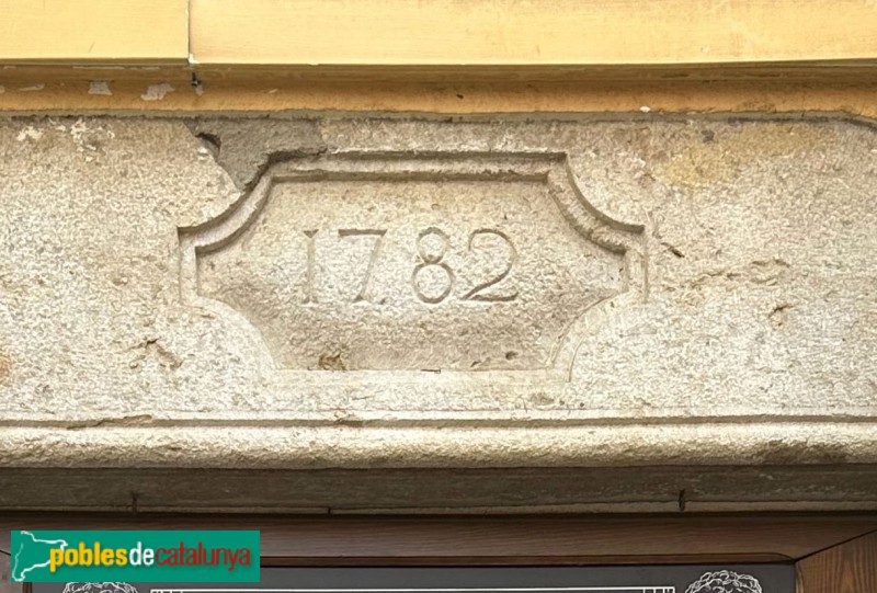 Tossa de Mar - Llinda 1782