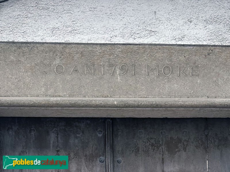 Tossa de Mar - Llinda 1791