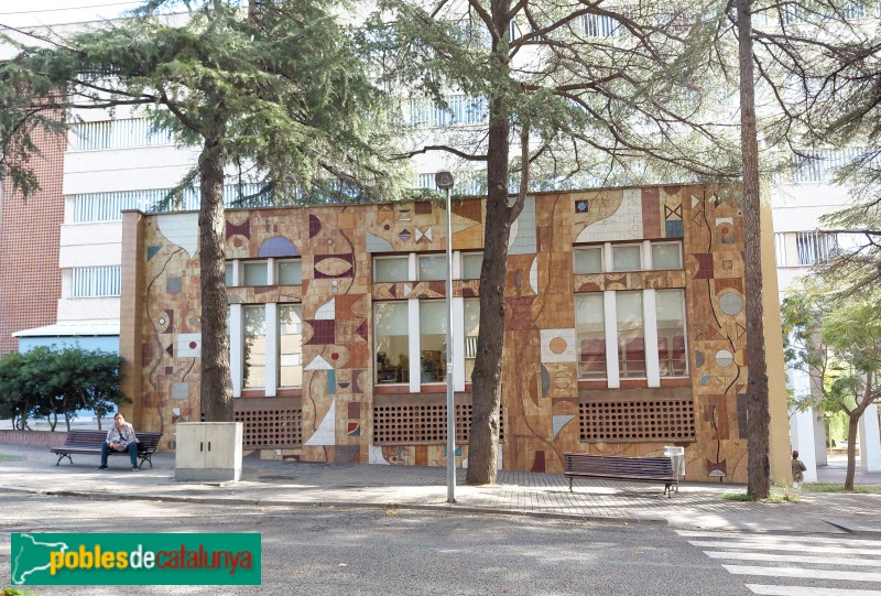 Santa Coloma de Gramenet - Recinte Torribera. Edifici Llevant