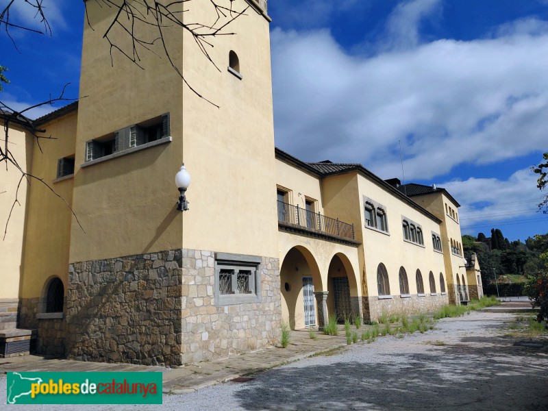Santa Coloma de Gramenet - Recinte Torribera. Pavelló Marina (Convent-residència)