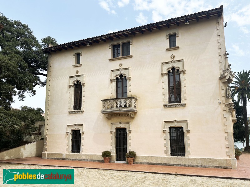 Lloret de Mar - Can Saragossa (Can Xardó) (Foto: Albert Esteves, 2025) Lloret de Mar - Can Saragossa (Can Xardó)