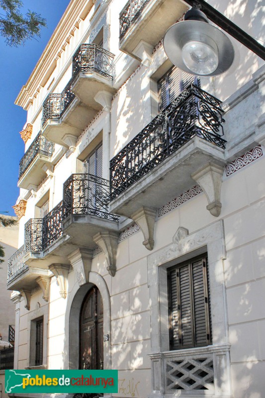 Lloret de Mar - Casa Font