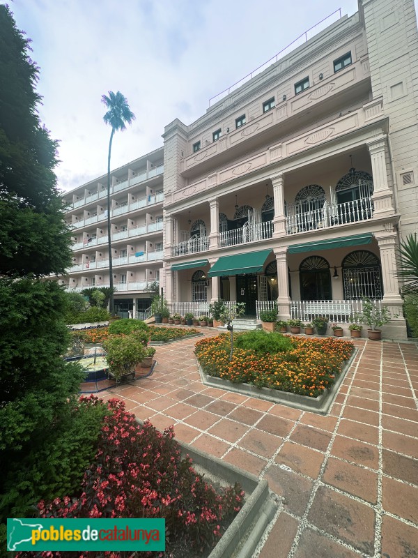 Lloret de Mar - Casa Guillemet (Hotel Guitart Rosa) (Foto: Albert Esteves, 2025) Lloret de Mar - Casa Guillemet (Hotel Guitart Rosa)