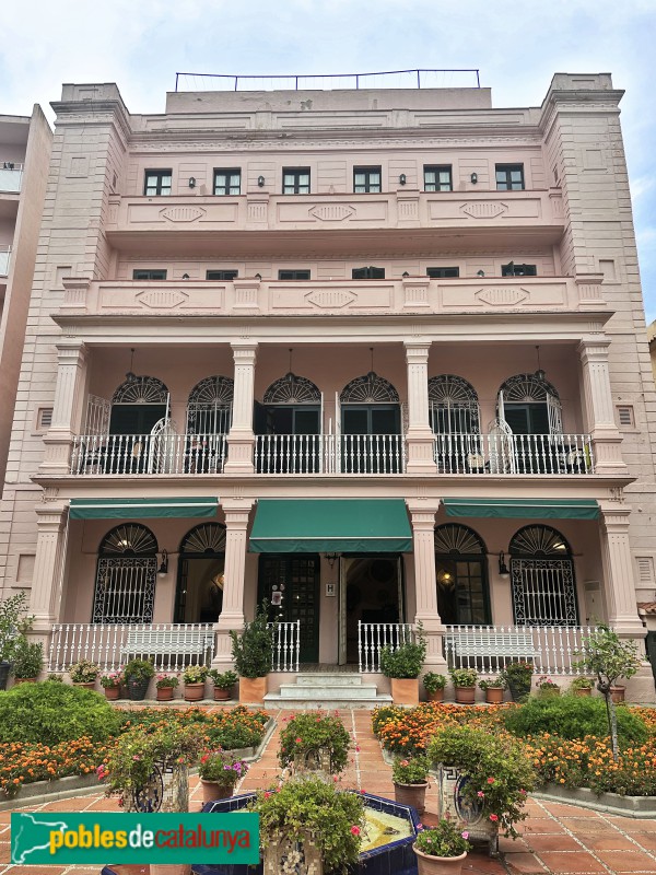 Lloret de Mar - Casa Guillemet (Hotel Guitart Rosa) (Foto: Albert Esteves, 2025) Lloret de Mar - Casa Guillemet (Hotel Guitart Rosa)