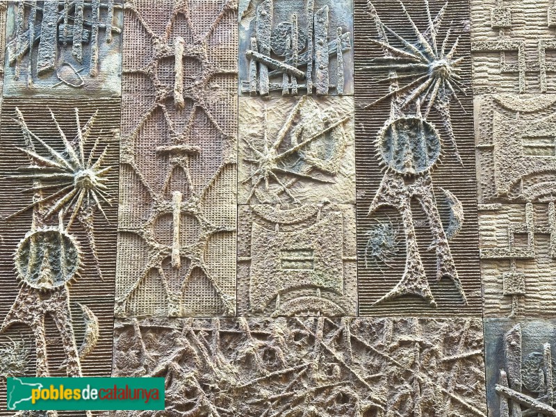 lloret de Mar - Mural del carrer Santa Eulàlia