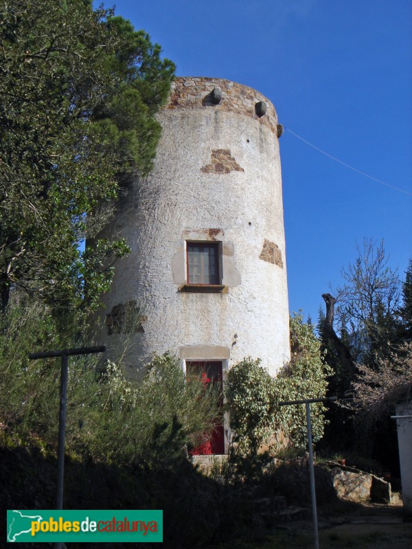 Tossa de Mar - Torre de defensa de Can Seca