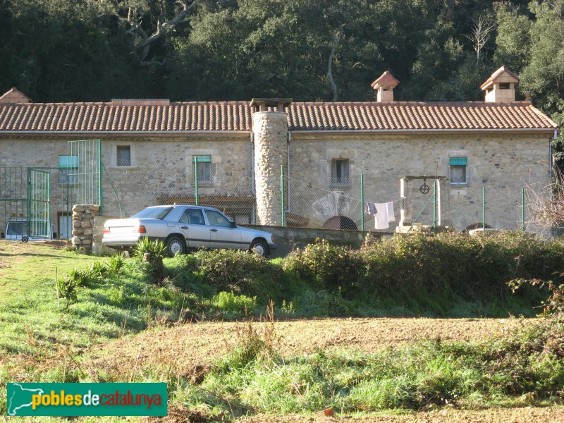 Tossa de Mar - Mas d'en Ferro (Foto: Albert Esteves, 2011) Tossa de Mar - Mas d'en Ferro