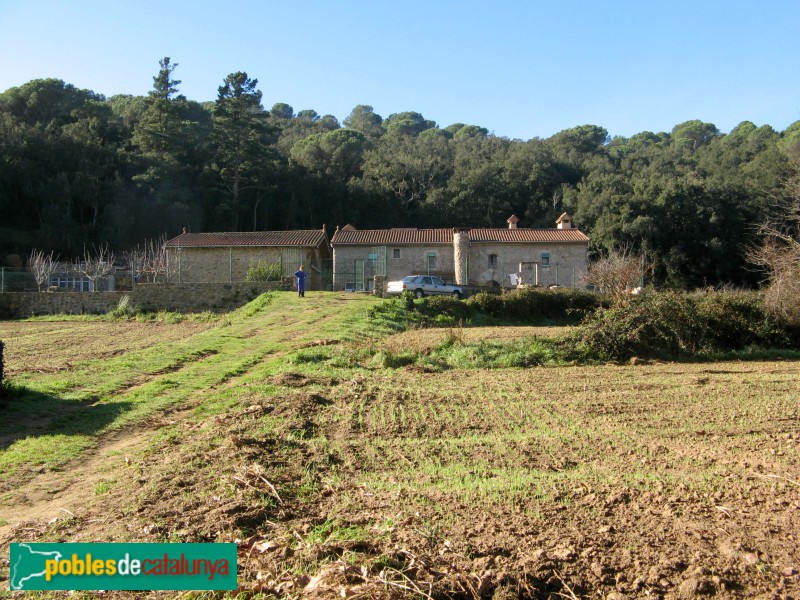 Tossa de Mar - Mas d'en Ferro (Foto: Albert Esteves, 2011) Tossa de Mar - Mas d'en Ferro
