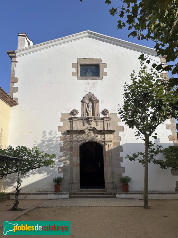 Lloret de Mar - Santuari de Santa Cristina