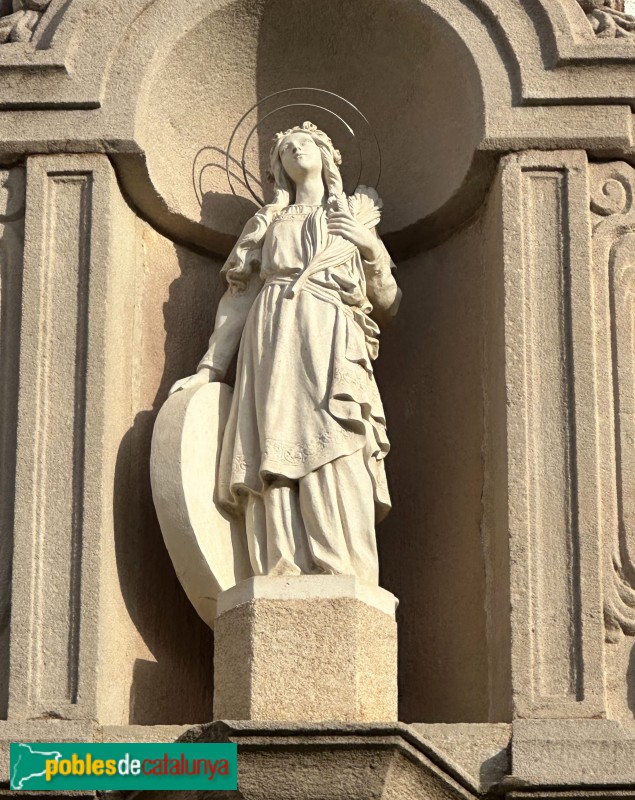 Lloret de Mar - Santuari de Santa Cristina