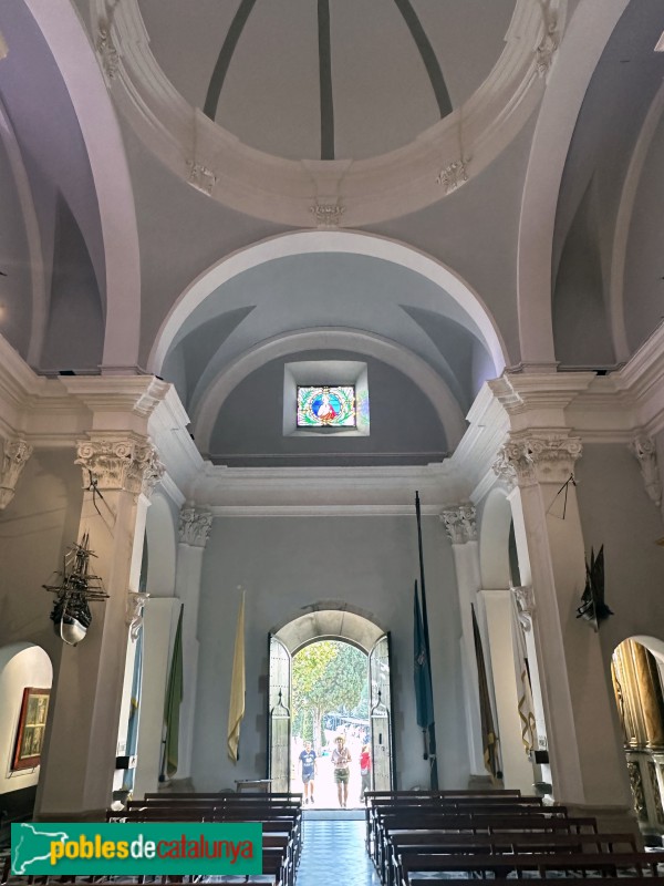 Lloret de Mar - Santuari de Santa Cristina