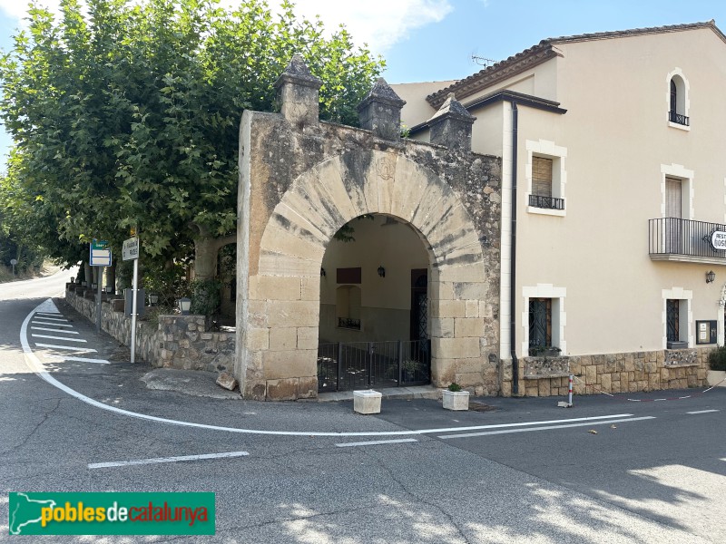 Monestir de Poblet - Portal de Prades
