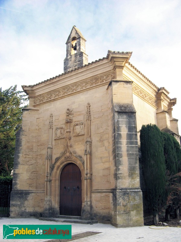 Monestir de Poblet - Capella de Sant Jordi