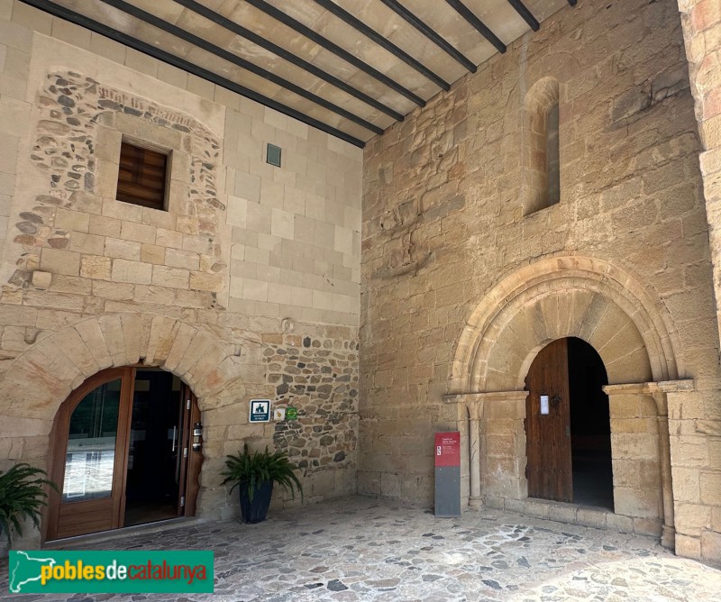 Monestir de Poblet - Capella de Santa Caterina (Foto: Albert Esteves, 2025) Monestir de Poblet - Capella de Santa Caterina
