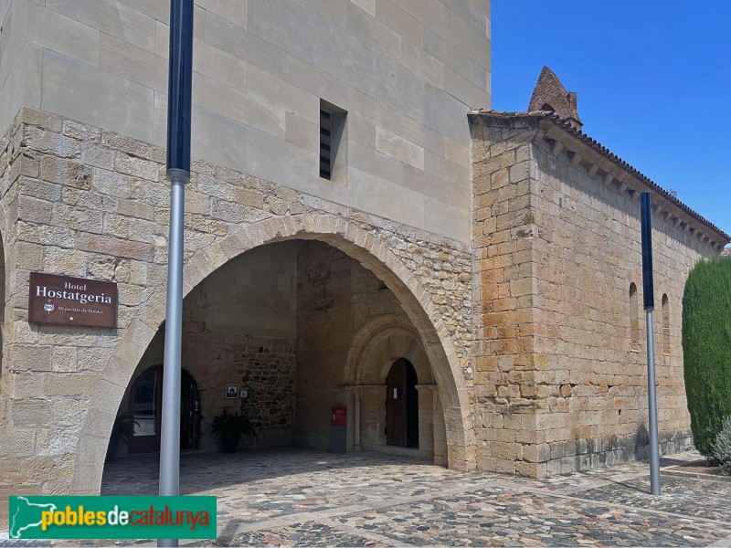 Monestir de Poblet - Capella de Santa Caterina (Foto: Albert Esteves, 2025) Monestir de Poblet - Capella de Santa Caterina