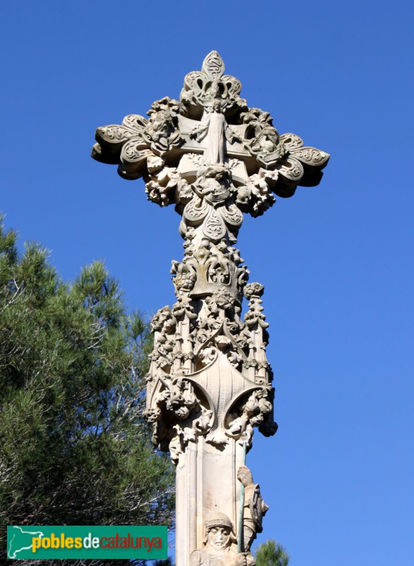 Lloret de Mar - Creu de Sant Pere del Bosc