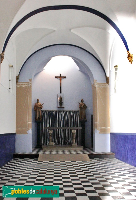 Lloret de Mar - Capella dels Sants Metges