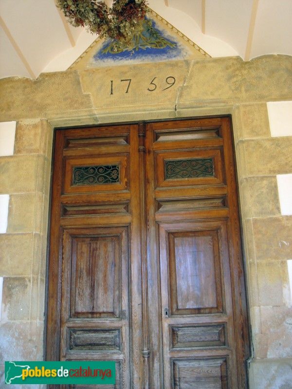 Lloret de Mar - Sant Pere del Bosc (Foto: Miquel Serrano -invarquit.cultura.gencat.cat-, 2006) Lloret de Mar - Sant Pere del Bosc