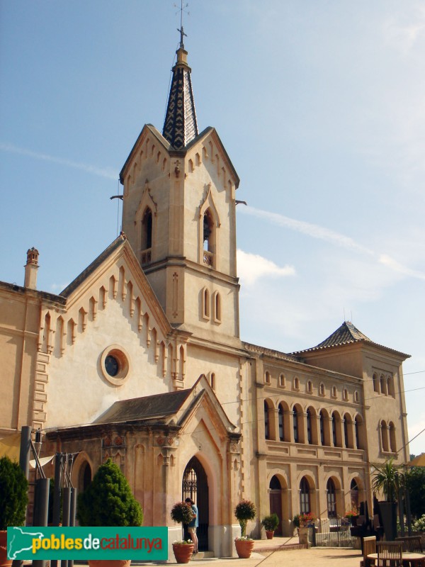 Lloret de Mar - Sant Pere del Bosc (Foto: Miquel Serrano -invarquit.cultura.gencat.cat-, 2006) Lloret de Mar - Sant Pere del Bosc