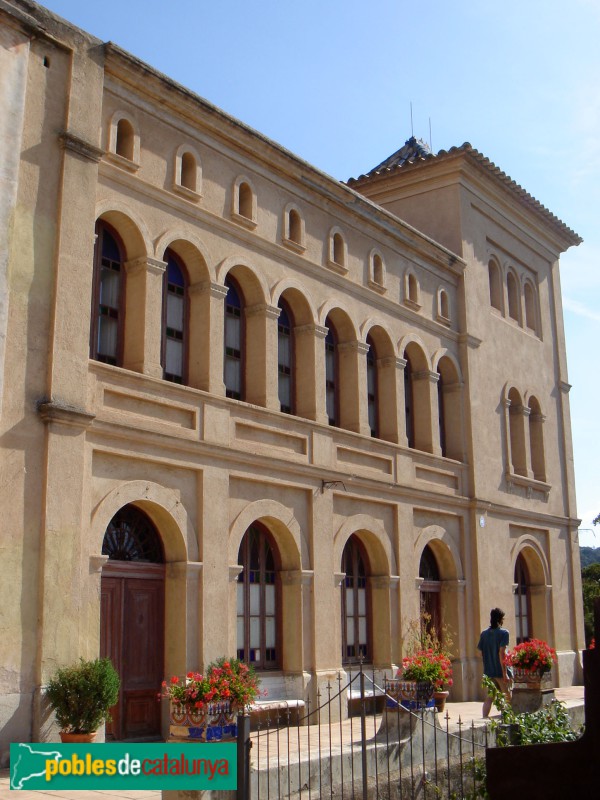 Lloret de Mar - Sant Pere del Bosc (Foto: Miquel Serrano invarquit.cultura.gencat.cat, 2006) Lloret de Mar - Sant Pere del Bosc