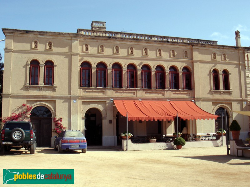 Lloret de Mar - Sant Pere del Bosc (Foto: Miquel Serrano -invarquit.cultura.gencat.cat-, 2006) Lloret de Mar - Sant Pere del Bosc