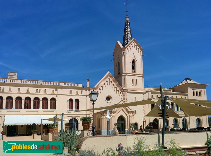 Lloret de Mar - Sant Pere del Bosc (Foto: Josep M. Viñolas CC BY-SA 4.0, 2016) Lloret de Mar - Sant Pere del Bosc