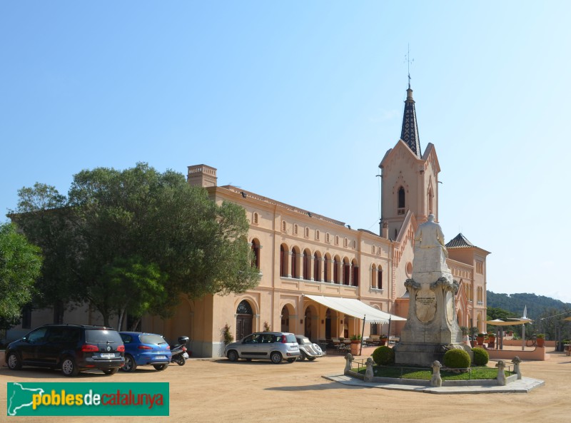 Lloret de Mar - Sant Pere del Bosc (Foto: Karsten Ratzke, 2015) Lloret de Mar - Sant Pere del Bosc