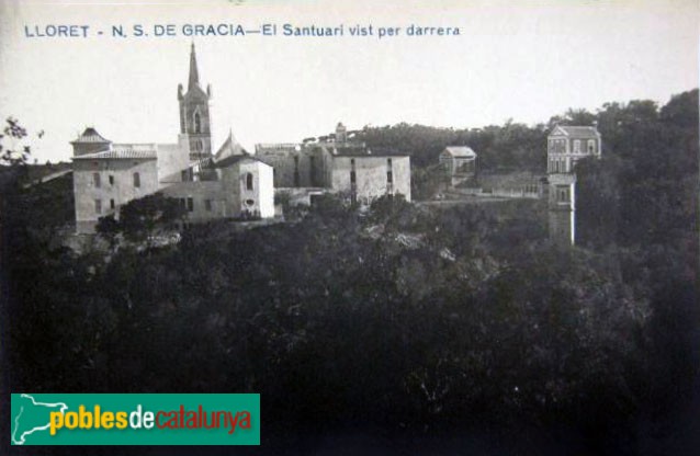 Lloret de Mar - Sant Pere del Bosc. Posta antiga Lloret de Mar - Sant Pere del Bosc. Posta antiga