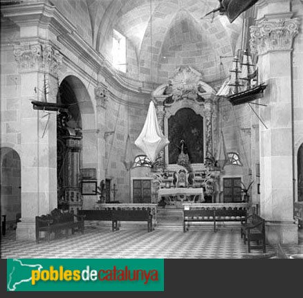 Lloret de Mar - Santuari de Santa Cristina