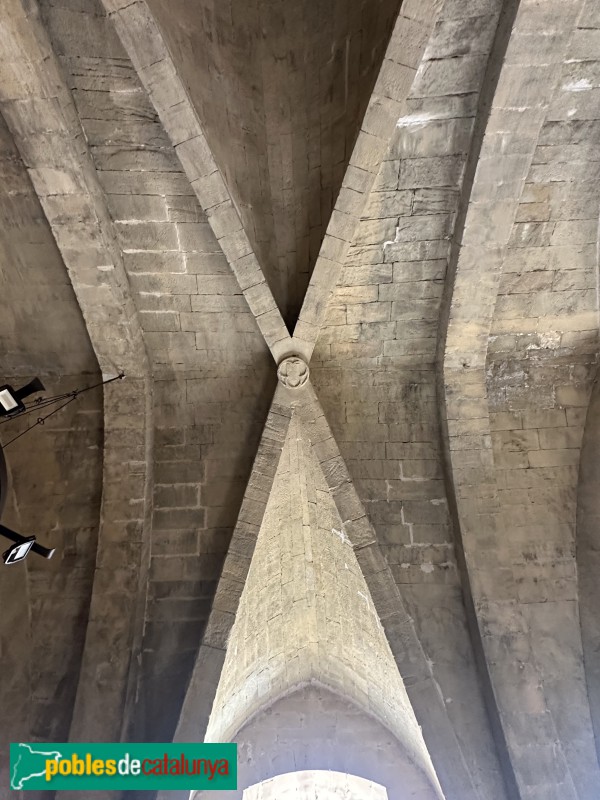 Monestir de Poblet - Sala dels cups