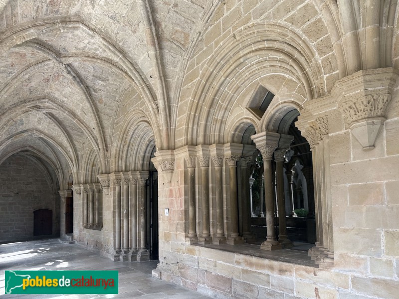 Monestir de Poblet - Sala capitular (Foto: Albert Esteves, 2025) Monestir de Poblet - Sala capitular