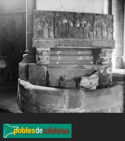 Monestir de Poblet - Sepulcre de Joana d'Aragó