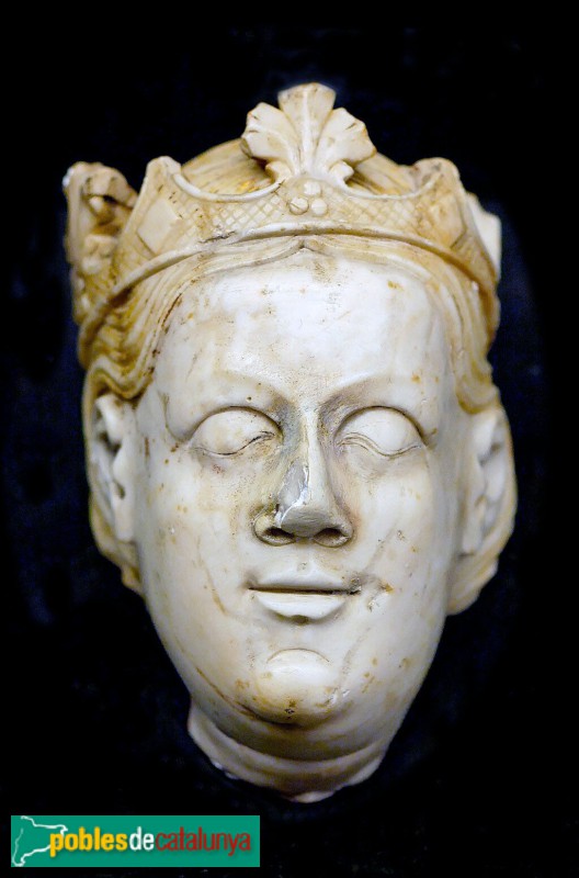 Monestir de Poblet - Sepulcres reials. Musée National du Moyen Age, París Monestir de Poblet - Sepulcres reials. Musée National du Moyen Age, París