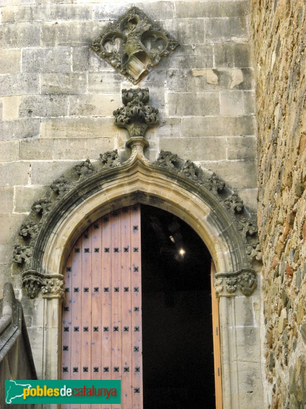 Monestir de Poblet - Palau del Rei Martí (Foto: Albert Esteves, 2009) Monestir de Poblet - Palau del Rei Martí