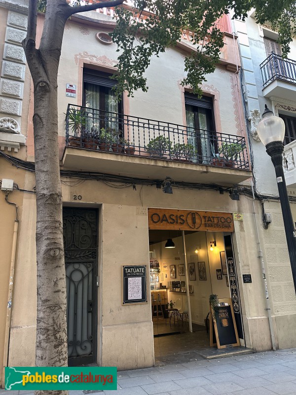 Barcelona - Rogent, 20 (Foto: Albert Esteves, 2025) Barcelona - Rogent, 20