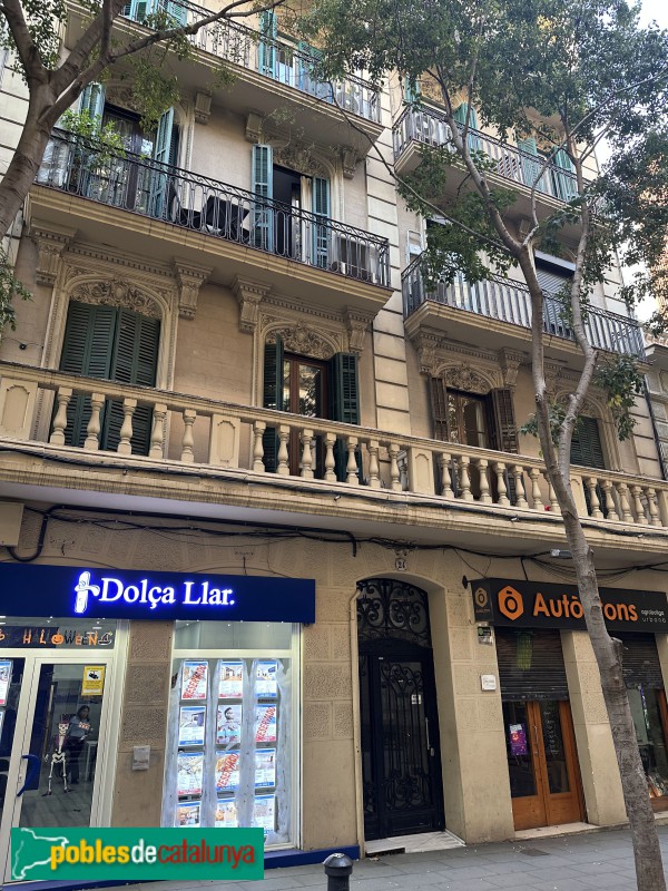 Barcelona - Rogent, 24 (Foto: Albert Esteves, 2025) Barcelona - Rogent, 24