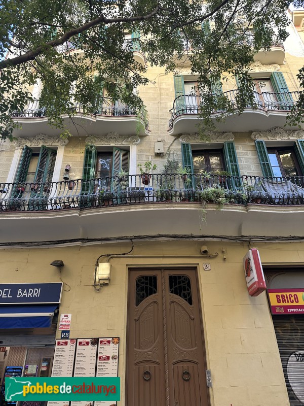 Barcelona - Rogent, 29 (Foto: Albert Esteves, 2025) Barcelona - Rogent, 29