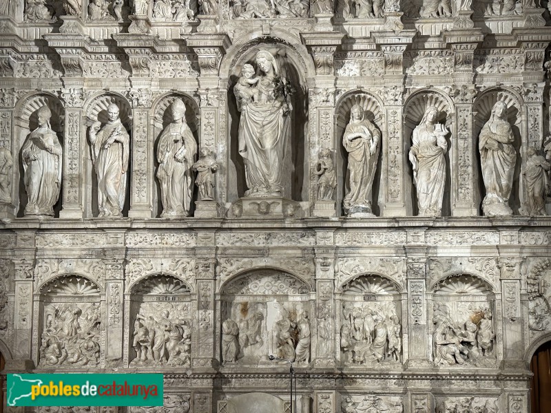 Monestir de Poblet - Retaule major