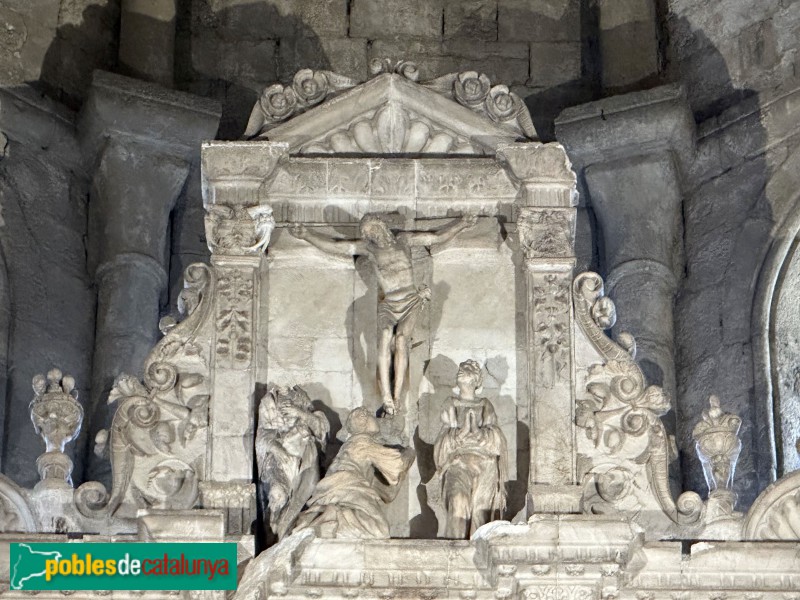Monestir de Poblet - Retaule major