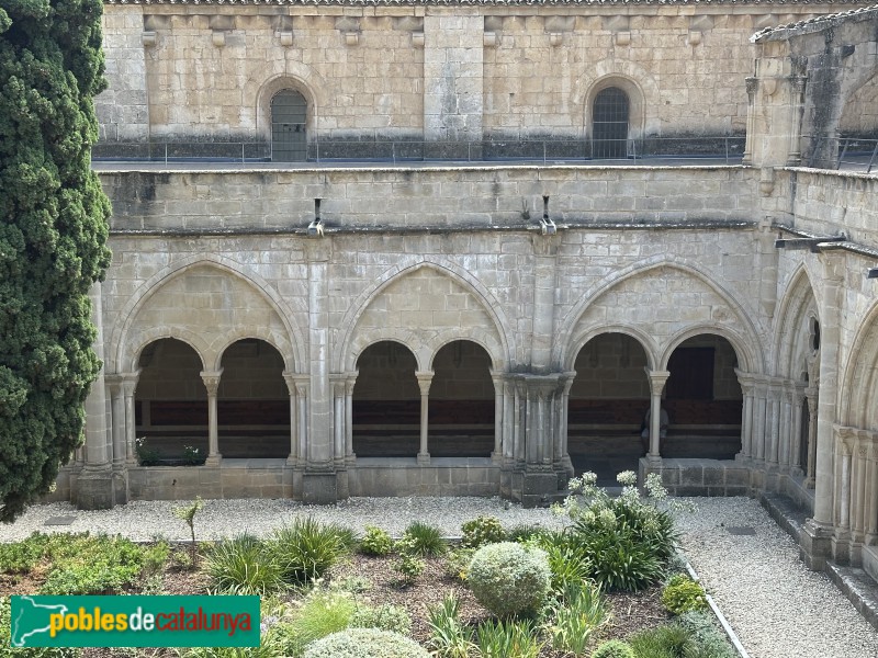 Monestir de Poblet - Claustre