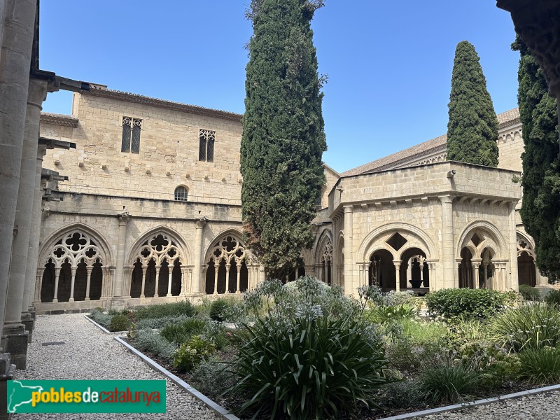 Monestir de Poblet - Brollador (Foto: Albert Esteves, 2025) Monestir de Poblet - Brollador