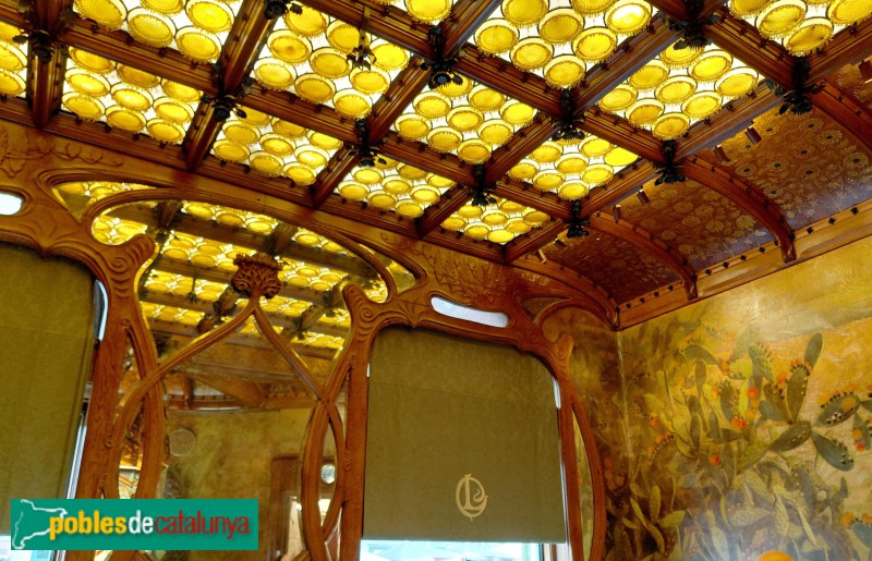 Barcelona - Cercle del Liceu (Foto: Sergi Suárez, 2025) Barcelona - Cercle del Liceu