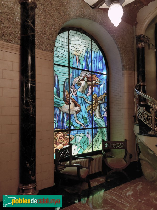 Barcelona - Cercle del Liceu (Foto: Sergi Suárez, 2025) Barcelona - Cercle del Liceu