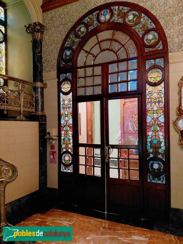 Barcelona - Cercle del Liceu (Foto: Sergi Suárez, 2025) Barcelona - Cercle del Liceu