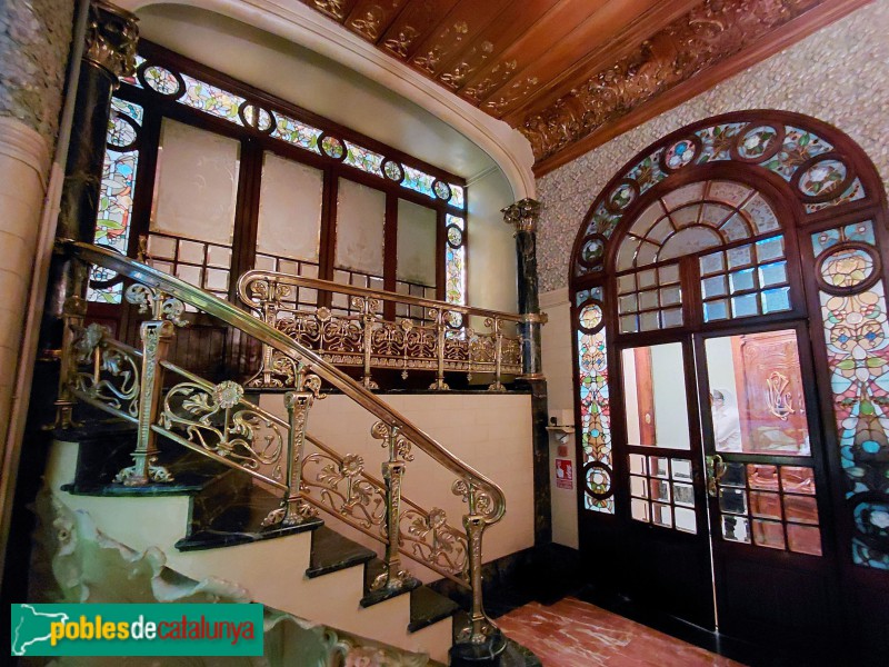 Barcelona - Cercle del Liceu (Foto: Sergi Suárez, 2025) Barcelona - Cercle del Liceu