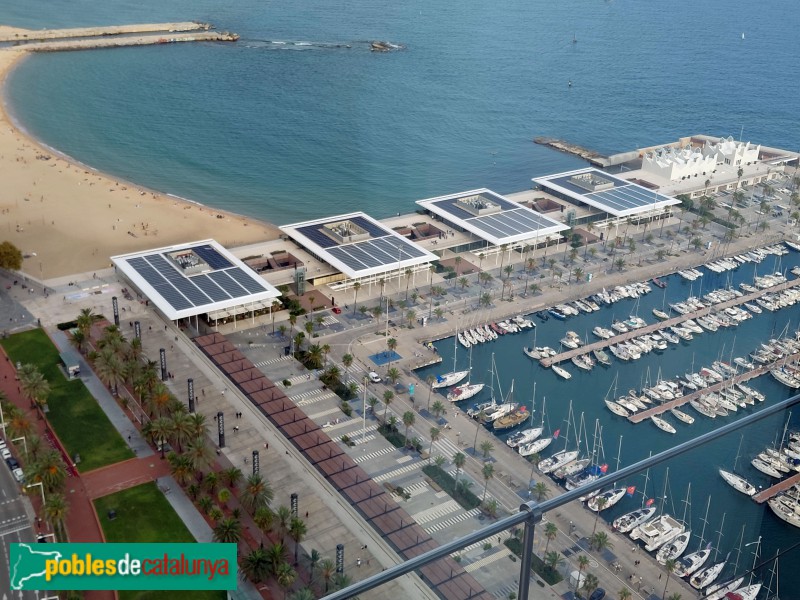 Barcelona - Passeig Marítim
