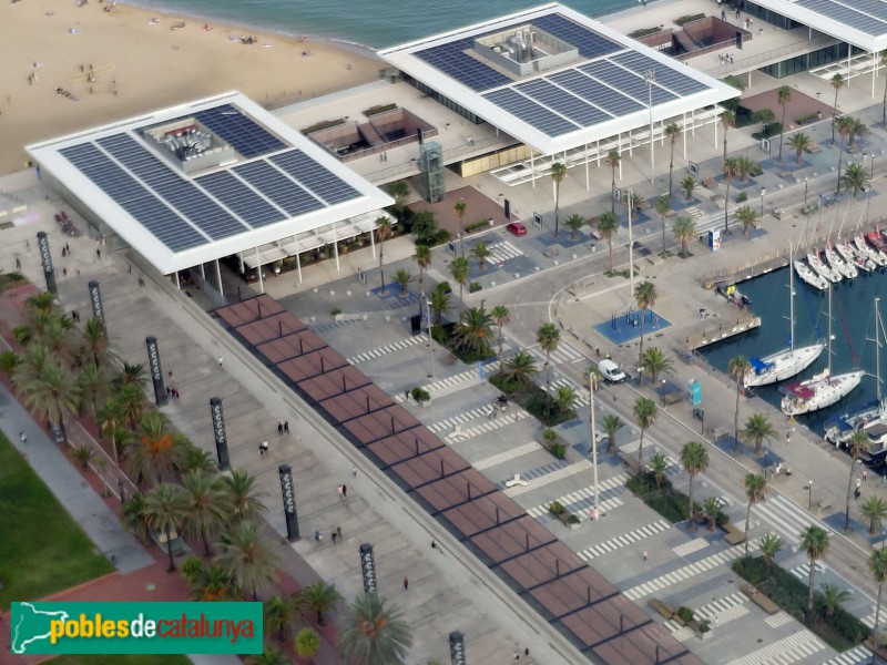 Barcelona - Passeig Marítim